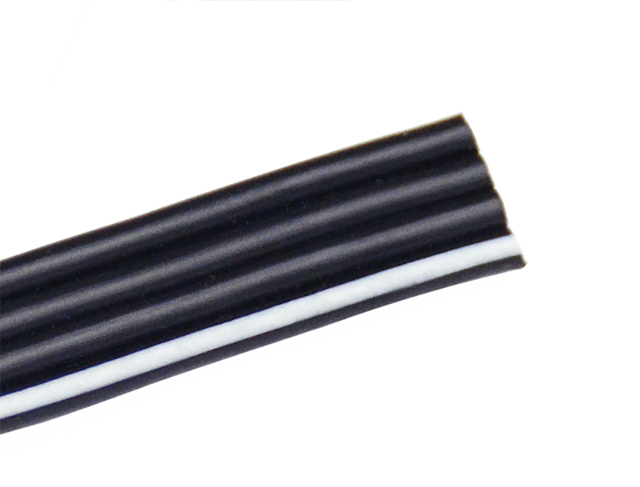 1-20091Q63410B9 4pin pvc flat ribbon cable 2.35*9.4