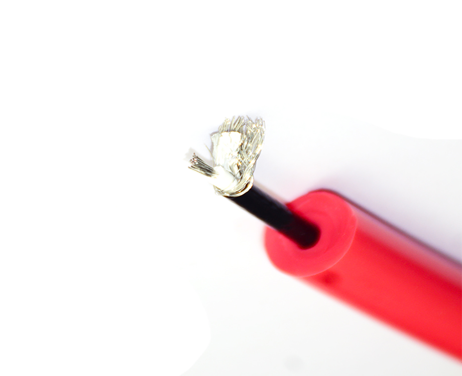 1-20091Q64233K7 Single Core Tinned Copper Wire, 3 Layers Insulated Silicon Cable 14mm 1