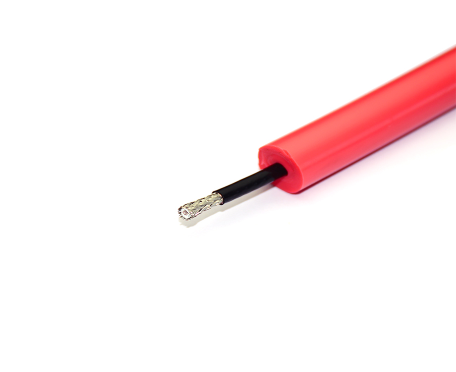 1-20091Q64355128 Single Core Tinned Copper Wire, 3 Layers Insulated Silicon Cable 14mm 2