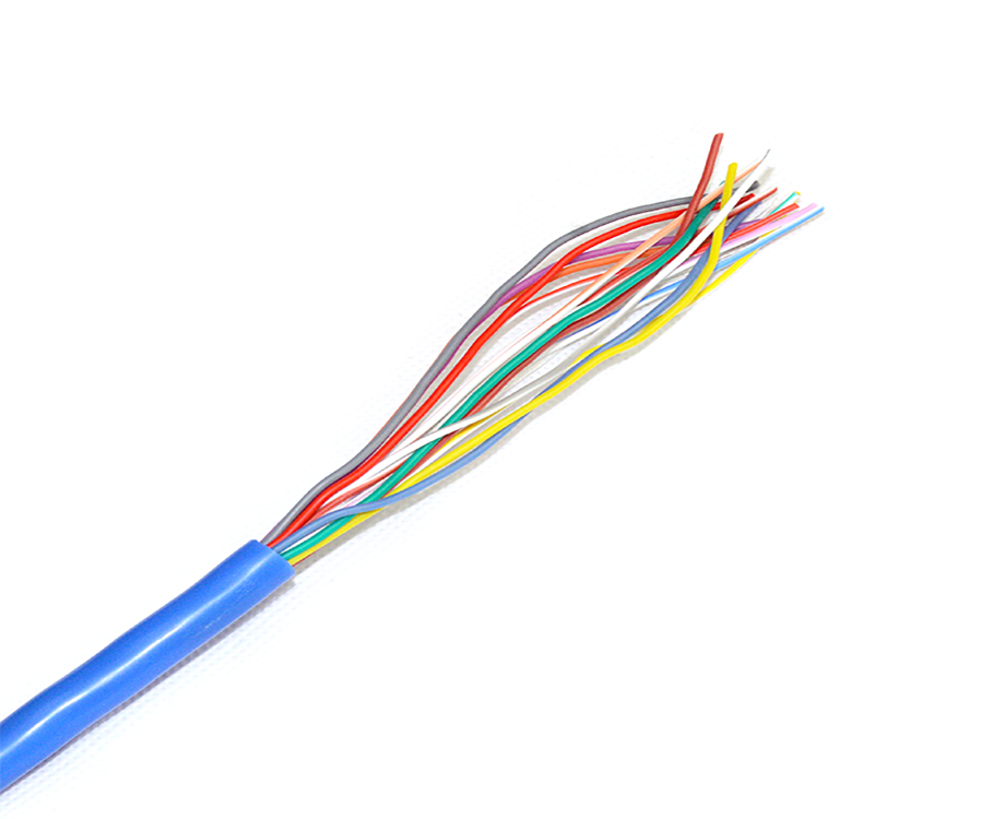 1-20091915095S42 Custom Multi Core Cable 16 Core Cable, Silicone Rubber Insulated 10mm Multi Strand Cable 3