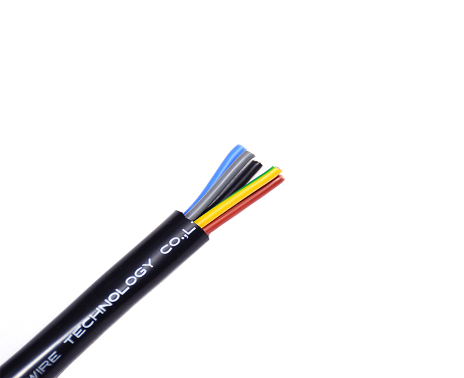 1-200923144P1528 5 Core Silicone Rubber Insulated 2.5mm2 Cable Wire, 16mm Solar Cable 2