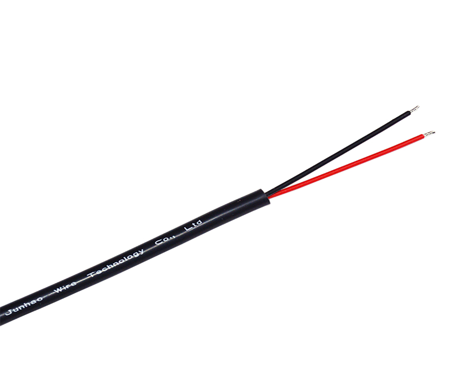1-200923150041191 2 Core Cable 18awgx2c Wire, FEP with Silicone Rubber Insulation Sheath Wire 3