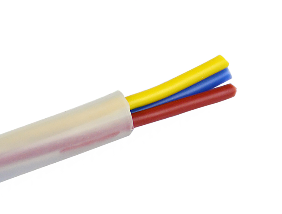1-200926163HE18 3 core silicone cable 6.8mm