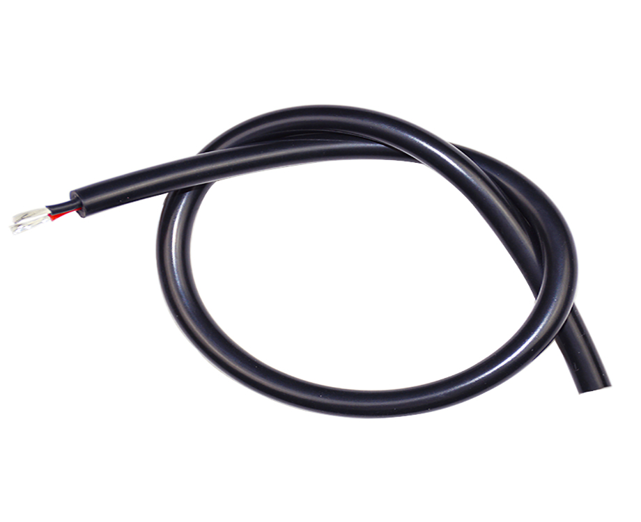 1-20092Z92K6417 FEP with PVC Sheath 2 core Transparent Lighting Cable 3