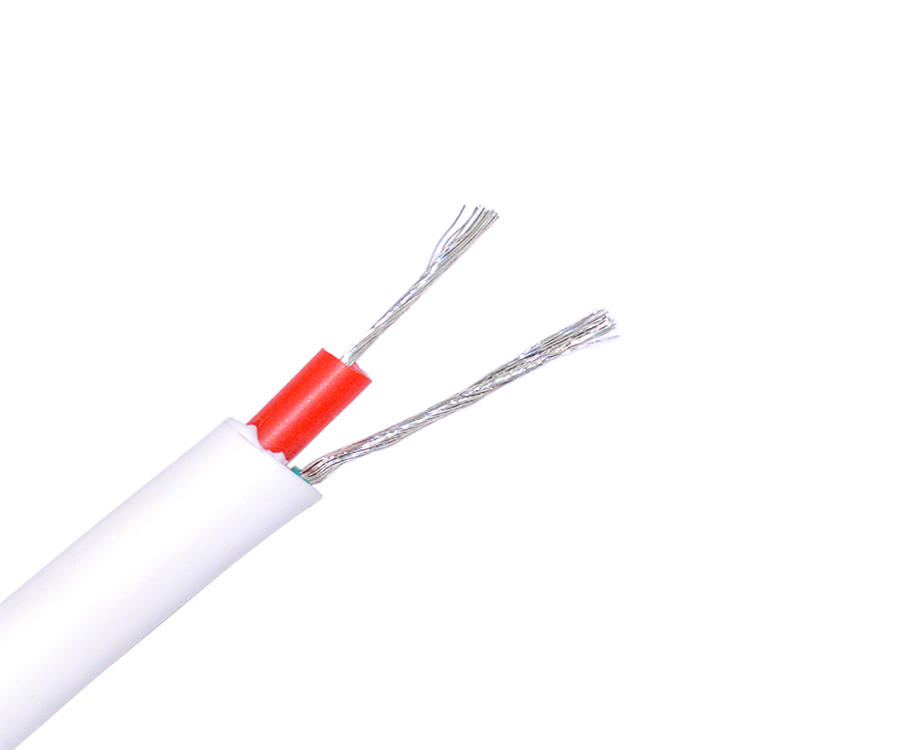 1-20092ZZT3c8 awm Cable Silicone Rubber and PVC Insulation 8.5mm 2 core cable 4mm2 2