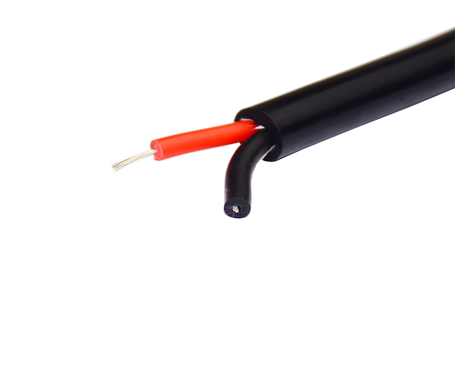 1-2010150ZH5C7 2 Core 18 AWG High Voltage Silicone Rubber Insulation Electrical Wires 25KV 3