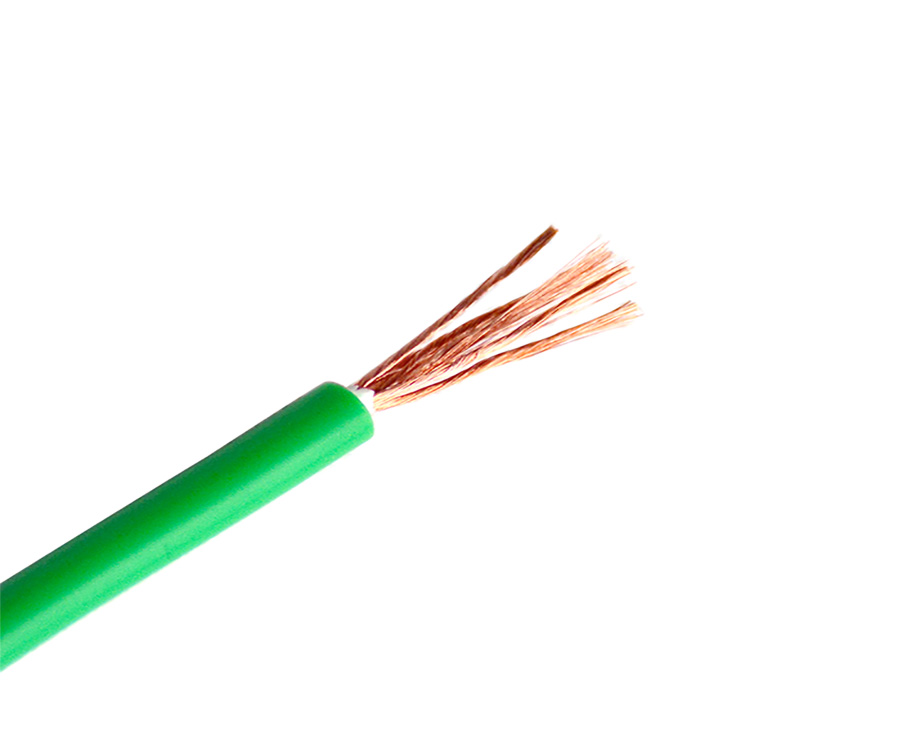 1-201103092024K8 Single Core Double Insulation Silicone Rubber / PVC / FEP Copper Wire 1