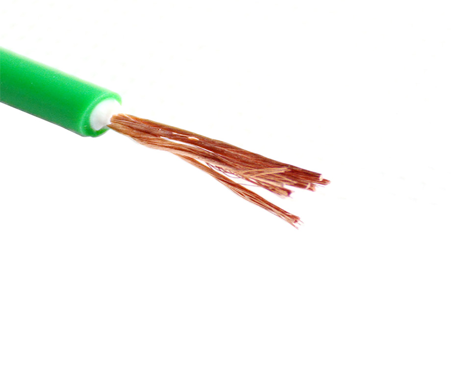 1-201103092124524 Single Core Double Insulation Silicone Rubber / PVC / FEP Copper Wire 2