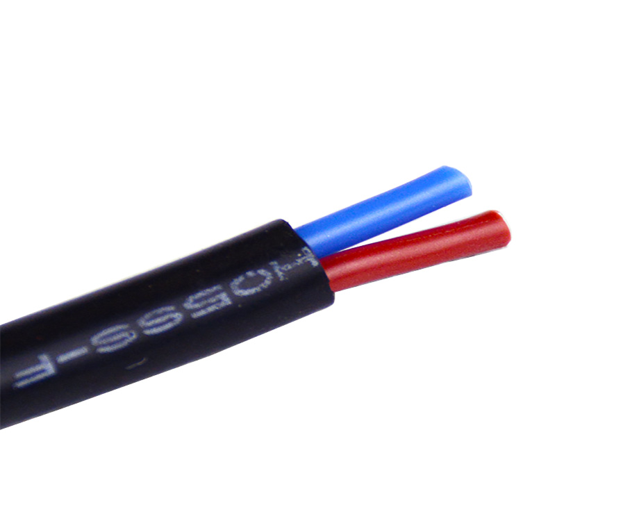 1-201103143623221 VDE Silicone Rubber Insulated Wire, 2 Core 1.5 sq mm Copper Wire 2