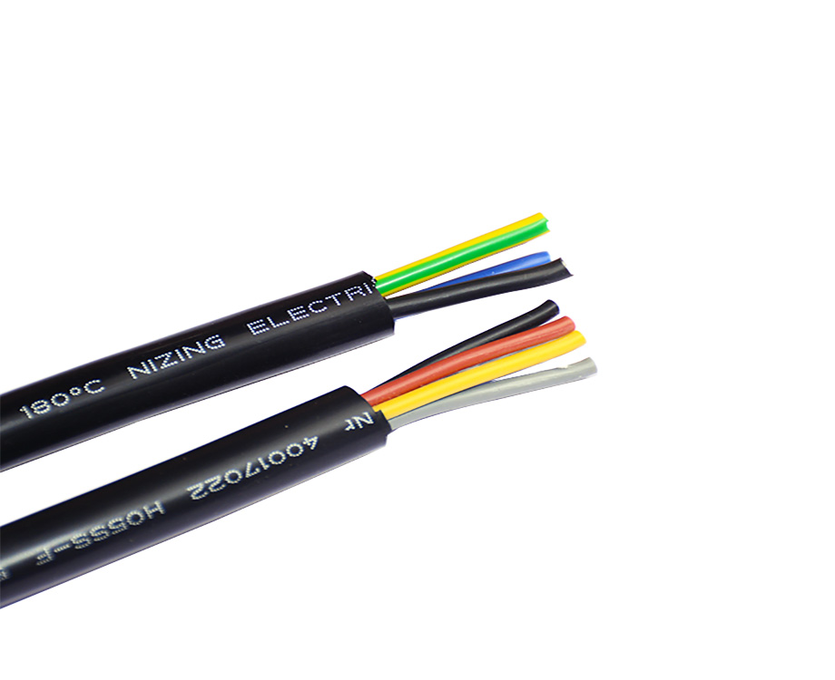 1-201106101241I1 4 Core 2.5mm2 Electrical Cable, VDE Standard Silicone Insulated Wire for Household 2
