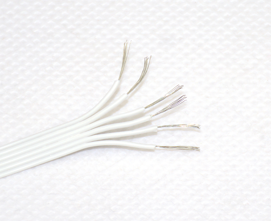 1-201125151S14R 25 Guage 6 Pin Silicone Rubber Insulated Electrical Cable 3