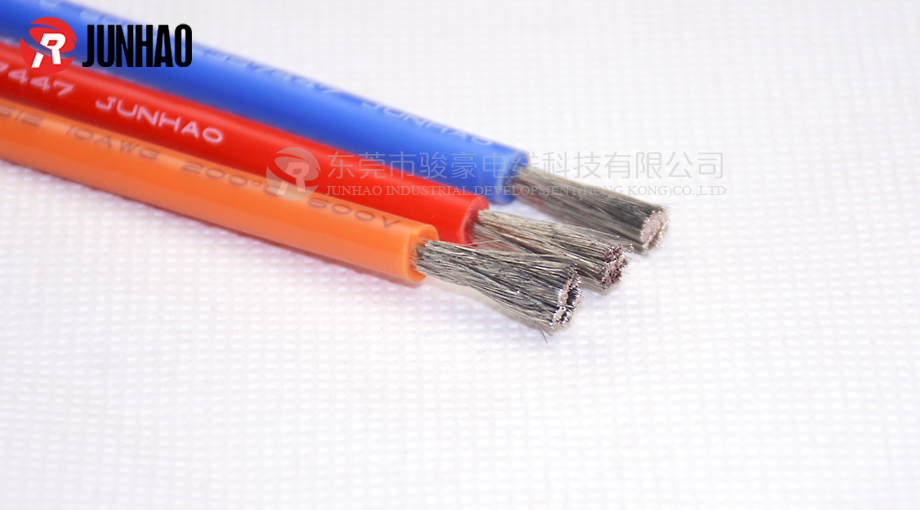 1-210Q410462S17 10awg耐高温硅胶电线产品图