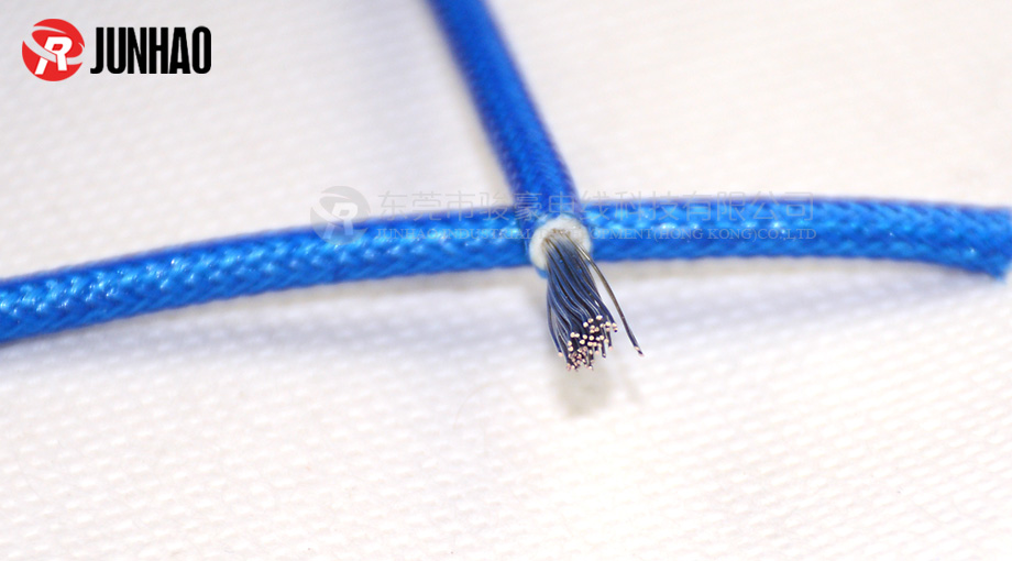 1-23062509315C34 烘箱加热管毗连线2.5平方耐高温硅胶编织线产品图