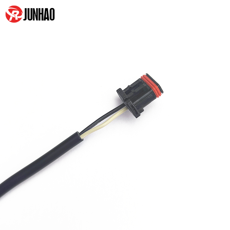 1-24012014310A62 2 Cores Automotive Cable with JAE Waterproof Connector JAE MX19004S51