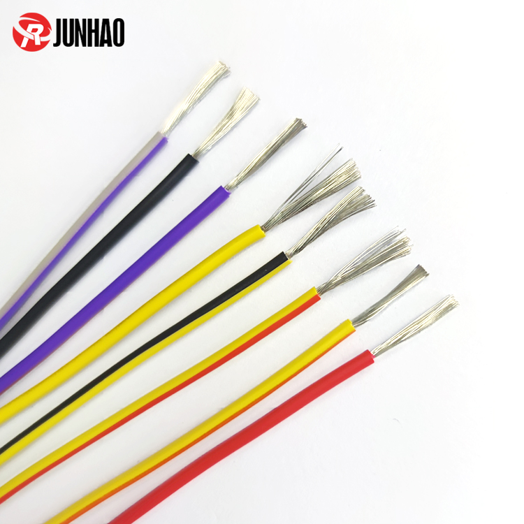 1-240629113622T4 18AWG Automobile Wire Oil Resistant Flame Retardant UV Resistant PVC Wire