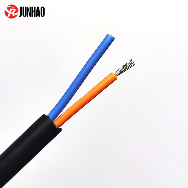 1-2412141FGS19 Customized 2 Core 18/20/22/24 AWG PVC Insulated Automotive Cable 2 Core PVC Automotive Wire